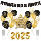 Zestaw dekoracji na sylwestra Happy New Year #5