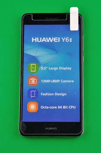 Szkło Hartowane 9H do Huawei Y6II zdjęcie 3