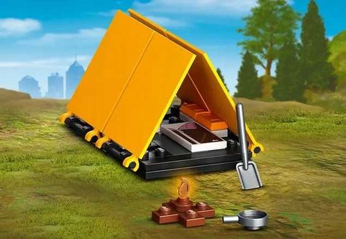 60387 - lego city - przygody samochodem terenowym z napędem 4x4 na Arena.pl