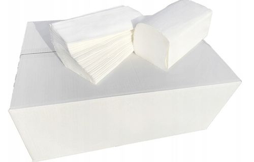 Ręcznik Papierowy ZZ BIAŁY GRUBY CELULOZA 2w A20 M na Arena.pl