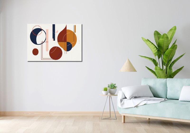 Obraz 90x60cm Harmonia Wnikliwa zdjęcie 2