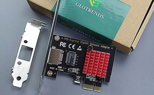 GLOTRENDS LE8111H Gigabitowa karta sieciowa PCIe Ethernet LAN na Arena.pl