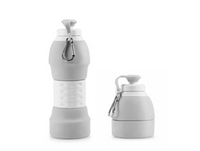 Bidon silikonowy Turystyczny bidon składany Butelka składana silikonowa