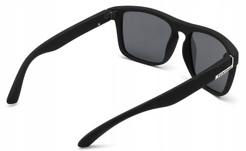 OKULARY PRZECIWSŁONECZNE MĘSKIE POLARYZACYJNE UV 400 ETUI POLARIZED CZARNE na Arena.pl