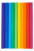 bibuła topcrea 50x200 mix tęczowy (10)  1463