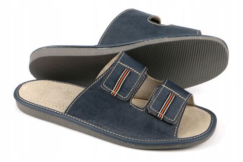 KLAPKI SANDAŁY MĘSKIE KAPCIE GÓRALSKIE NA RZEPĘ na Arena.pl