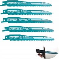 Brzeszczot do piły szablastej, 152 x 0,9 mm 7-18 TPI, BiM, Metal 1,5-8 mm, Express (5szt) MAKITA