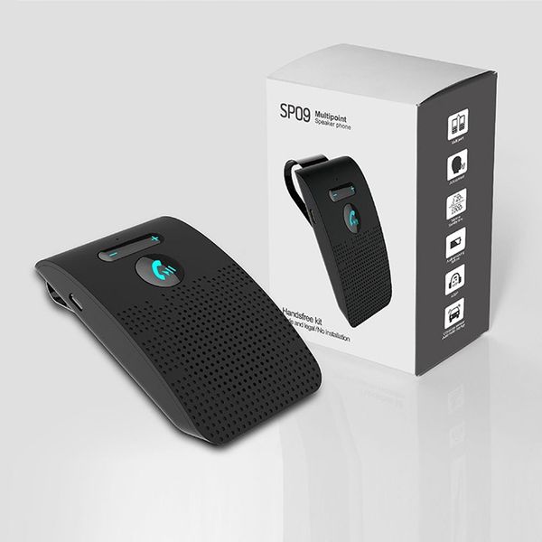 ZESTAW GŁOŚNOMÓWIĄCY do AUTA SAMOCHODU MULTIPOINT zdjęcie 4