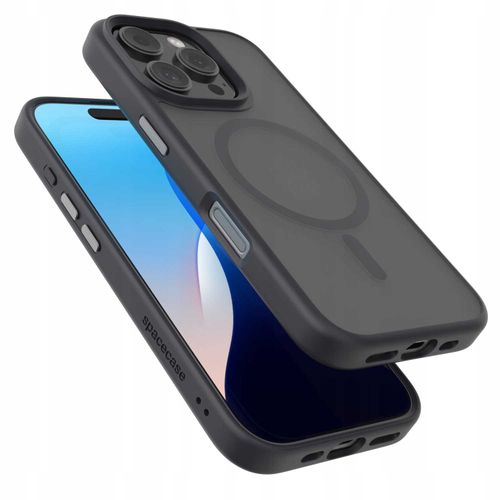 Spacecase Hybrid Mag Iphone 16 Pro Black na Arena.pl