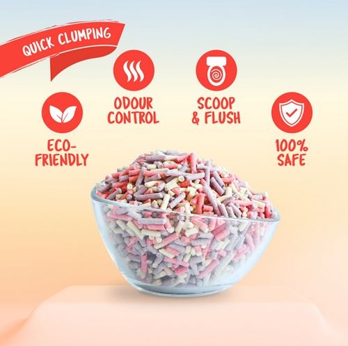 Kit Cat Żwirek ECO SoyaClump Confetti 7L / 2,5kg na Arena.pl