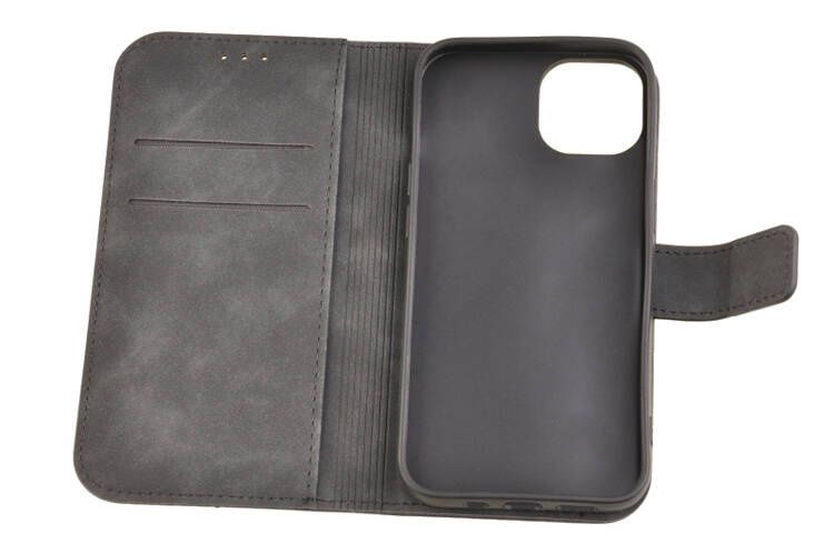 Etui portfel Tender do Apple iPhone 13 czarny zdjęcie 4