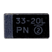293D336X9020C2TE3 33-20L kondensator SMD tantalowy  33uF 20V low ESR 6032