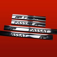 Listwa progowa VOLKSWAGEN PASSAT B6 RLINE Stal nierdzewna 304 połysk