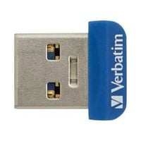 Verbatim Pendrive 16GB USB-A 3.2 NANO niebieski/blue 98709