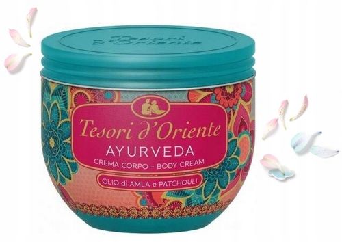 Tesori D`oriente Krem Do Ciała Ayurveda 300 Ml na Arena.pl