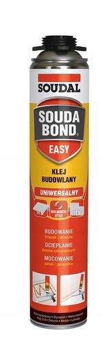 SOUDAL Piano KLEJ BUDOWLANY SOUDABOND EASY 750 ml na Arena.pl