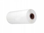 Folia stretch MASZYNOWA 23 my 14 kg 160% biała tuleja 1,6 kg