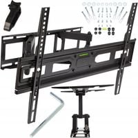 MOCNY OBROTOWY UCHWYT TELEWIZORA WIESZAK TV REGULACJA UCHYLNY 37-99 CALI