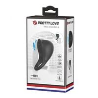 Ładowany Pierścień Na Penisa Ze Stymulatorem 12Try