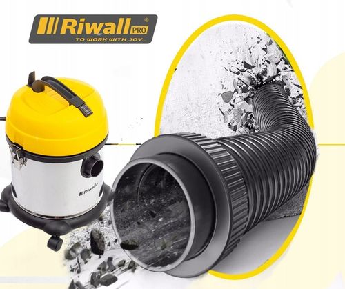 Odkurzacz przemysłowy bezworkowy Riwall FERDEK 1.0 RVC-03 DO GIPSU PYŁ na Arena.pl