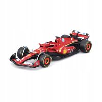 Ferrari SF-24 Leclerc Sainz ZESTAW BOLIDÓW F1 1:43 BBURAGO 18-36856