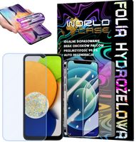 FOLIA HYDROŻELOWA OCHRONNA DO SAMSUNG A03 NA EKRAN MOCNA