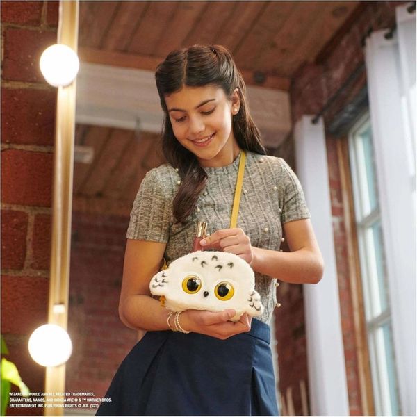 PURSE PETS HARRY POTTER SOWA HEDWIGA INTERAKTYWNA TOREBKA DLA DZIEWCZYNEK zdjęcie 2