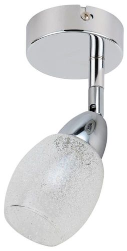 Rico kinkiet 1x6W LED smd główka okrągła 1e z przegubem kd system klosz wym na Arena.pl