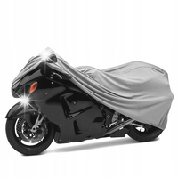 Pokrowiec motocyklowy plandeka na motor XXL DUŻY