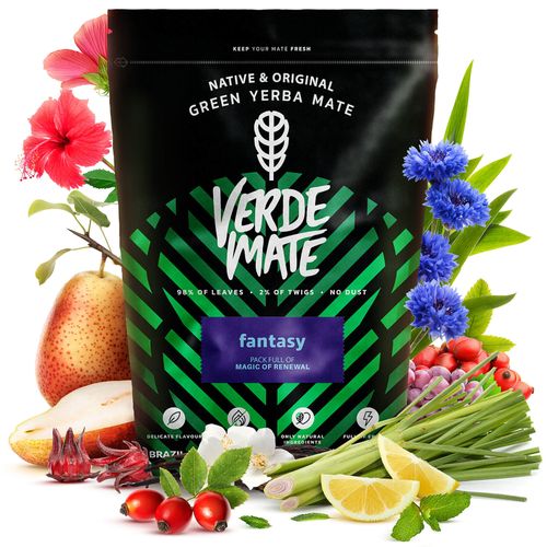 Verde Mate Green Fantasy 0,4 kg na Arena.pl