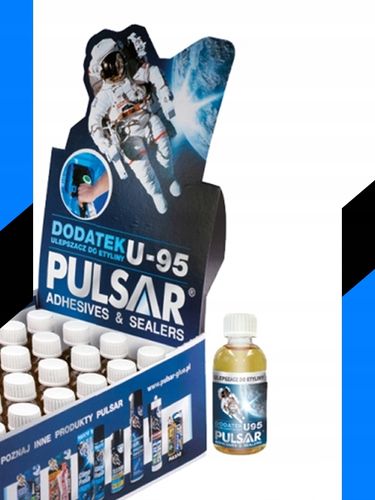 DODATEK DO BENZYNY ZASTĘPUJĄCY OŁÓW PULSAR U-95 PRZECIWSTUKOWY 50 ml 24 szt na Arena.pl