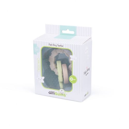 Gryz. pierścień rybka sil.dre. GILIGUMS na Arena.pl