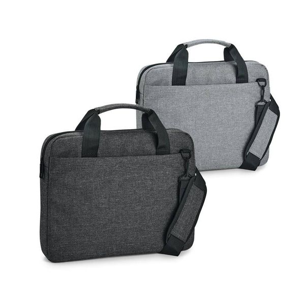 Torba na laptopa 14", ciemny szary zdjęcie 2