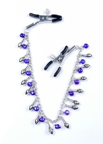 Stymulator- Exclusive Nipple Clamps No.2 - Fetish B - Series na Arena.pl