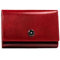 portfel damski skórzany ptn 27079-tvt-6547 red