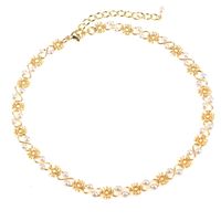 naszyjnik z perełkami (c15/tgu/31au)