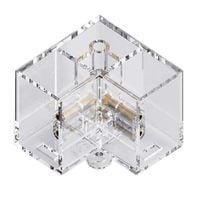 LACZNIK DO LAMP LED HEXAGON TYP L IP20 TRANSPARENTNY