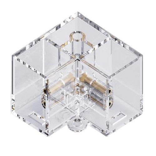LACZNIK DO LAMP LED HEXAGON TYP L IP20 TRANSPARENTNY zdjęcie 1