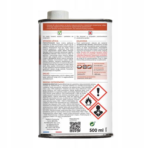 BEJCA ORZECH 05L STARWAX (43082) na Arena.pl