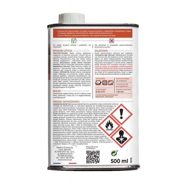 BEJCA ORZECH 05L STARWAX (43082) zdjęcie 2