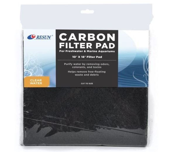 Carbon Filter Pad - mata filtrująca zdjęcie 1