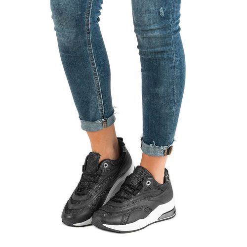 Modne Czarne Sneakersy r.41 na Arena.pl