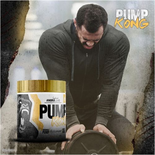 PRZEDTRENINGÓWKA POMPA CYTRULINA ARGININA GLICEROL 450g Pump Kong HIRO na Arena.pl