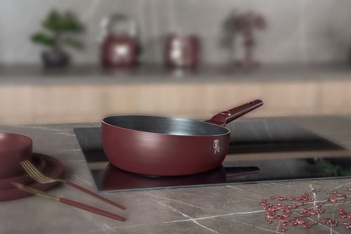 wok patelnia flip tytanowa 26cm berlinger haus bh-8029 leonardo na Arena.pl