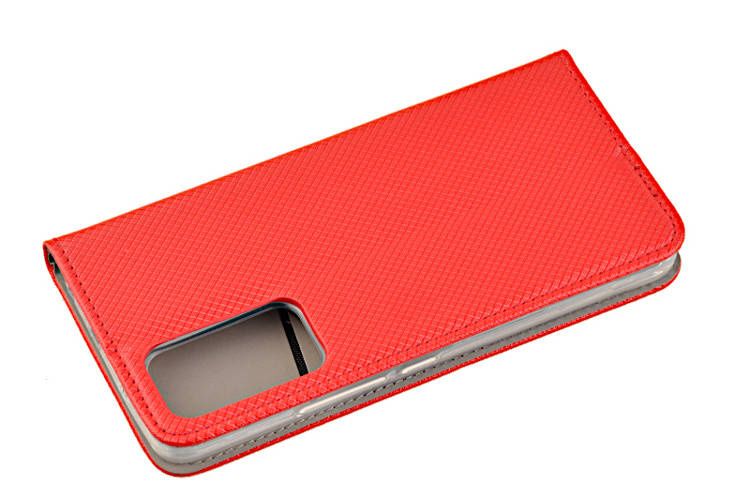 Etui Smart do Xiaomi 12 Lite czerwony zdjęcie 5