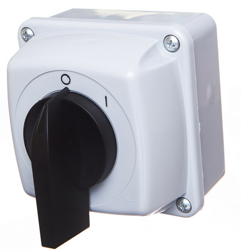 Łącznik krzywakowy 0-1 3P 25A IP44 Łuk E25-13 952511 ELEKTROMET na Arena.pl