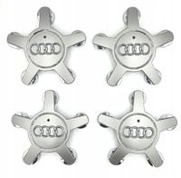 AUDI DEKIELKI na felgi GWIAZDY zaślepki felg PAJĄKI dekle AUDI 135mm 4szt