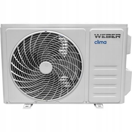 Klimatyzator ścienny WEBER CLIMA Q 2,6 kW + WiFi + 4D zdjęcie 5