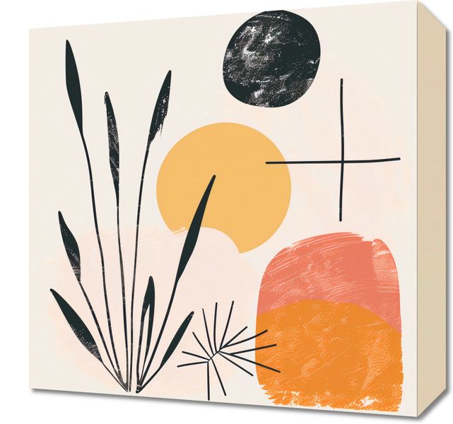 Obraz 40x40cm Kosmos w Naturze zdjęcie 1