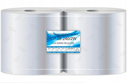 CZYŚCIWO PRZEMYSŁOWE CELULOZA 2-warstwowe 244m na Arena.pl